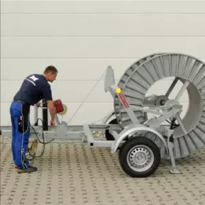 Прицеп для кабельного барабана KVS 2000