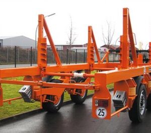 Прицеп для кабельных барабанов KH 120