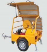 Кабестановые лебёдки TL 2020 DR — 20 кН, ДВС Honda 6 кВт