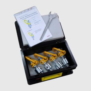 Устройство открывания люков Gatic Plus SGP 800 — только упоры (без подвески)