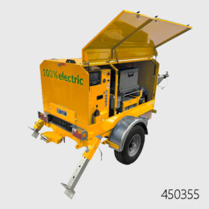 Кабельная лебедка KE-SP 3050E (электрическая, 5000 даН)