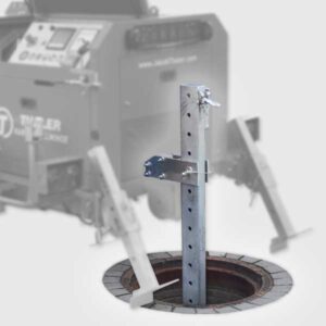 Верёвочная рулевая мачта для лебедок KE-SP 4040 / 4050