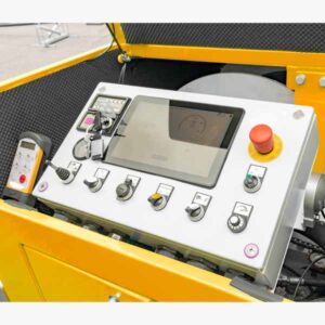 Кабельная лебедка KE-SP 3040R / KE-SP 3050R на гусеничном шасси